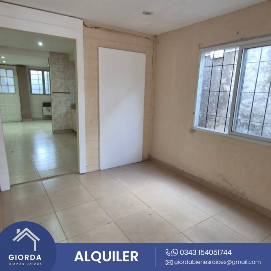¡ALQUILER! CASA 2 DORMITORIOS  ZONA ALTE BRONW Y SUDAMERICA