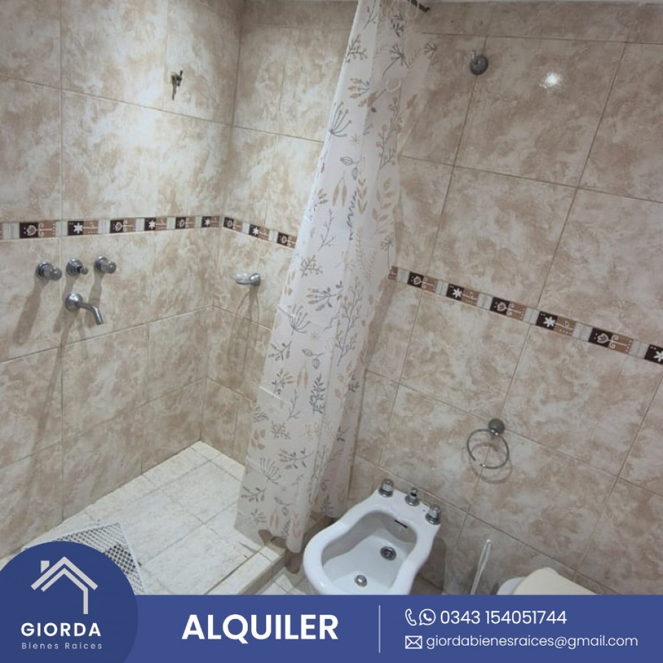 ¡ALQUILER! CASA 2 DORMITORIOS  ZONA ALTE BRONW Y SUDAMERICA