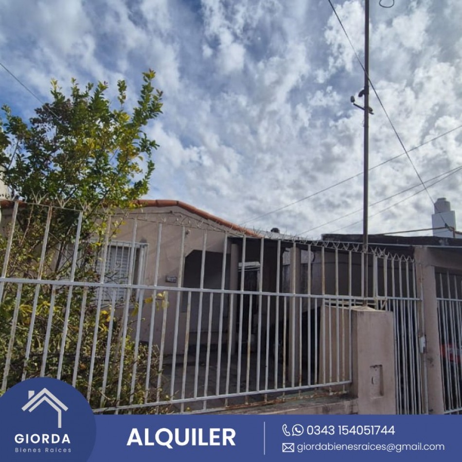 ¡ALQUILER! CASA 2 DORMITORIOS  ZONA ALTE BRONW Y SUDAMERICA