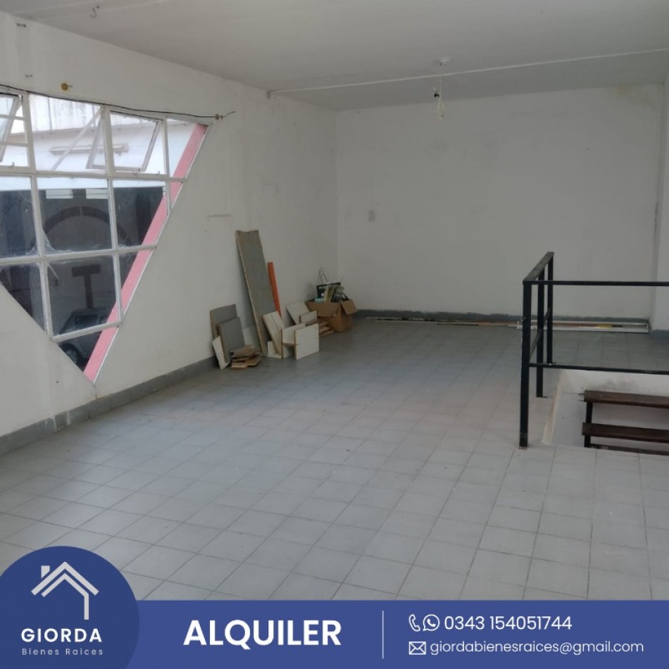 SE ALQUILA LOCAL COMERCIAL CENTRICO  Ubicado en calle Peru, entre Pellegrini y Santa Fe