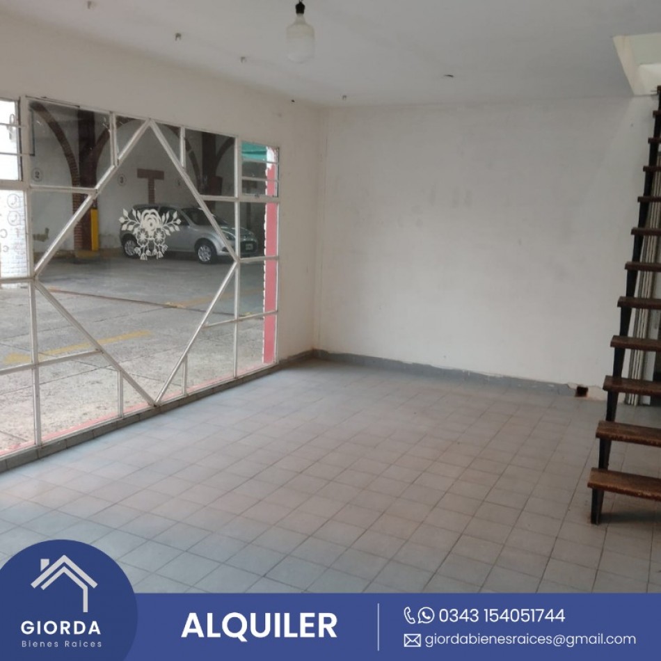 SE ALQUILA LOCAL COMERCIAL CENTRICO  Ubicado en calle Peru, entre Pellegrini y Santa Fe