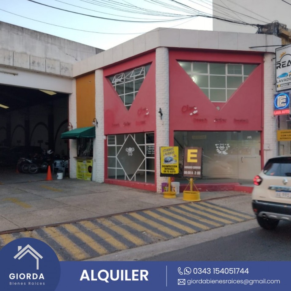 SE ALQUILA LOCAL COMERCIAL CENTRICO  Ubicado en calle Peru, entre Pellegrini y Santa Fe