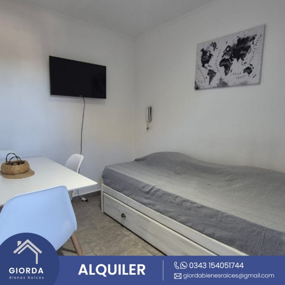 ALQUILER! DEPARTAMENTO AMOBLADO 1 DORMITORIO - ZONA BAR MAIPU