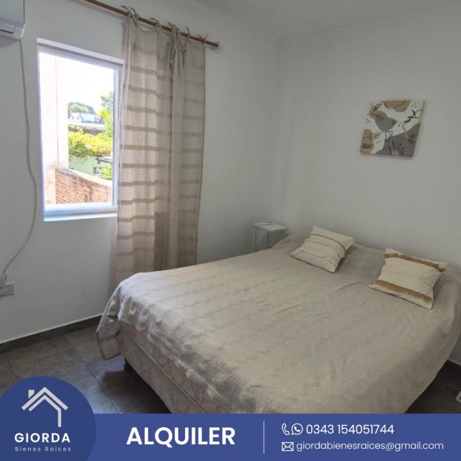 ALQUILER! DEPARTAMENTO AMOBLADO 1 DORMITORIO - ZONA BAR MAIPU