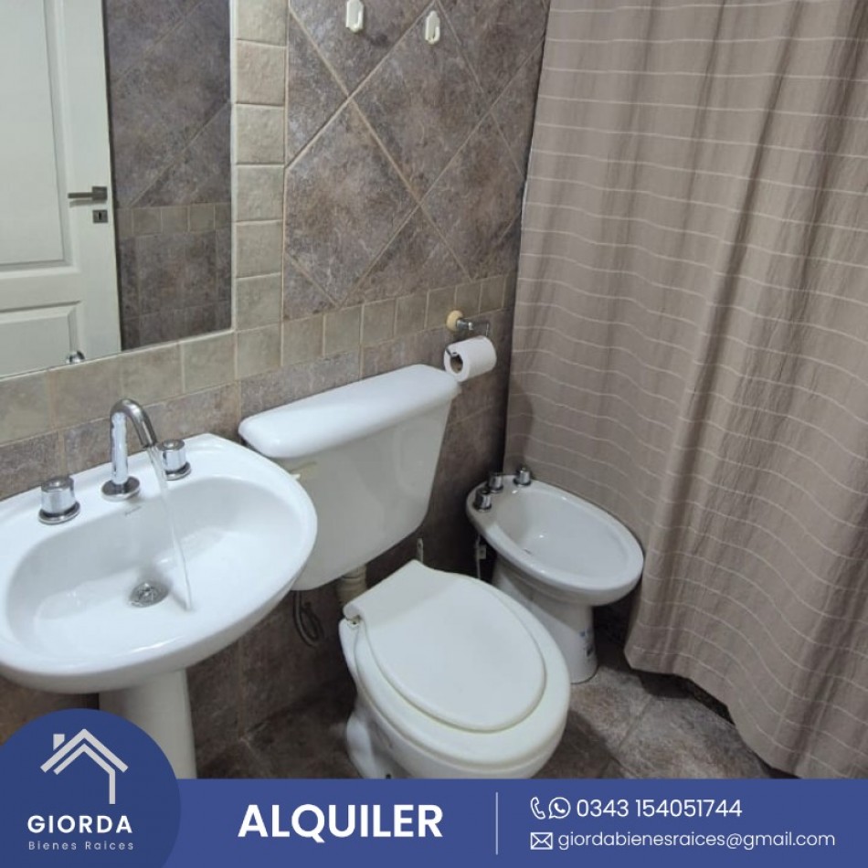 ALQUILER! DEPARTAMENTO AMOBLADO 1 DORMITORIO - ZONA BAR MAIPU