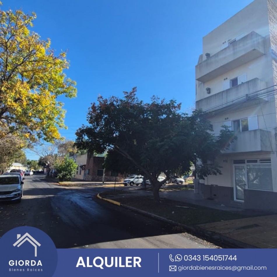 ALQUILER! DEPARTAMENTO AMOBLADO 1 DORMITORIO - ZONA BAR MAIPU