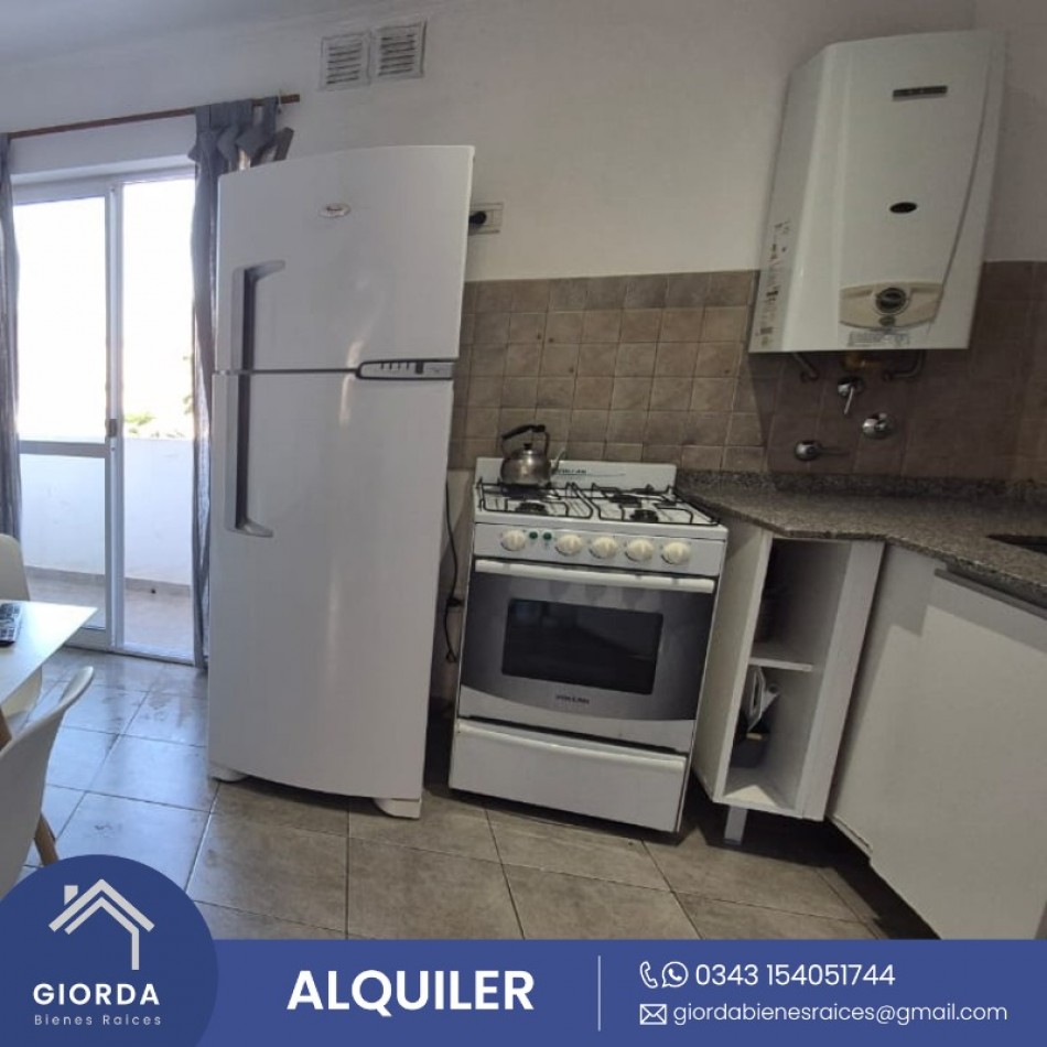 ALQUILER! DEPARTAMENTO AMOBLADO 1 DORMITORIO - ZONA BAR MAIPU