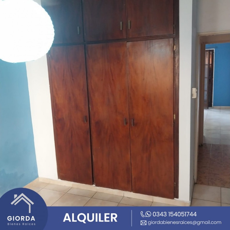 ¡ALQUILER! DEPARTAMENTO 2 DORMITORIOS - A 100 MTS DE PLAZA DE MAYO
