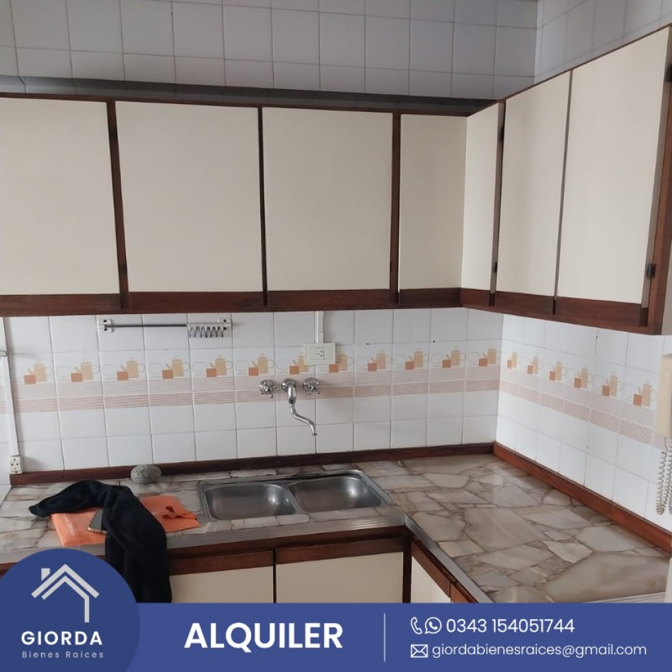 ¡ALQUILER! DEPARTAMENTO 2 DORMITORIOS - A 100 MTS DE PLAZA DE MAYO