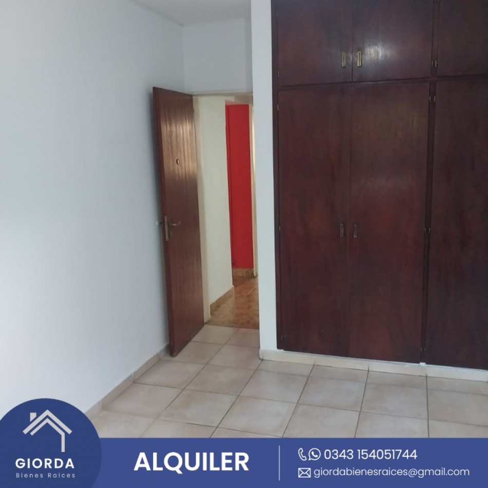 ¡ALQUILER! DEPARTAMENTO 2 DORMITORIOS - A 100 MTS DE PLAZA DE MAYO