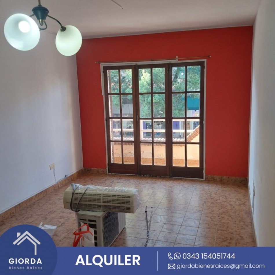 ¡ALQUILER! DEPARTAMENTO 2 DORMITORIOS - A 100 MTS DE PLAZA DE MAYO