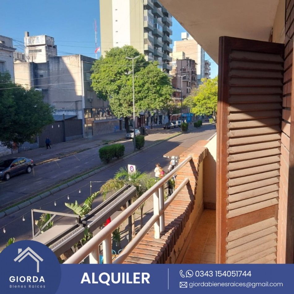 ¡ALQUILER! DEPARTAMENTO 2 DORMITORIOS - A 100 MTS DE PLAZA DE MAYO