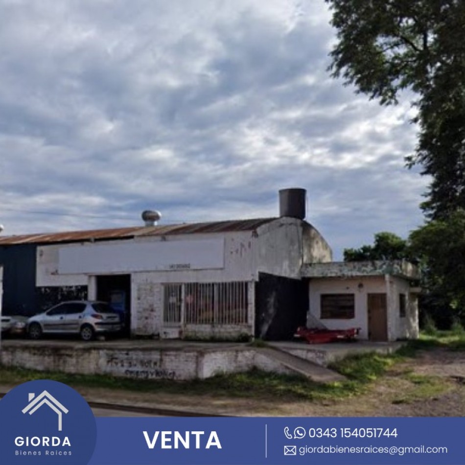 VENDE: Lote Avenida Almafuerte