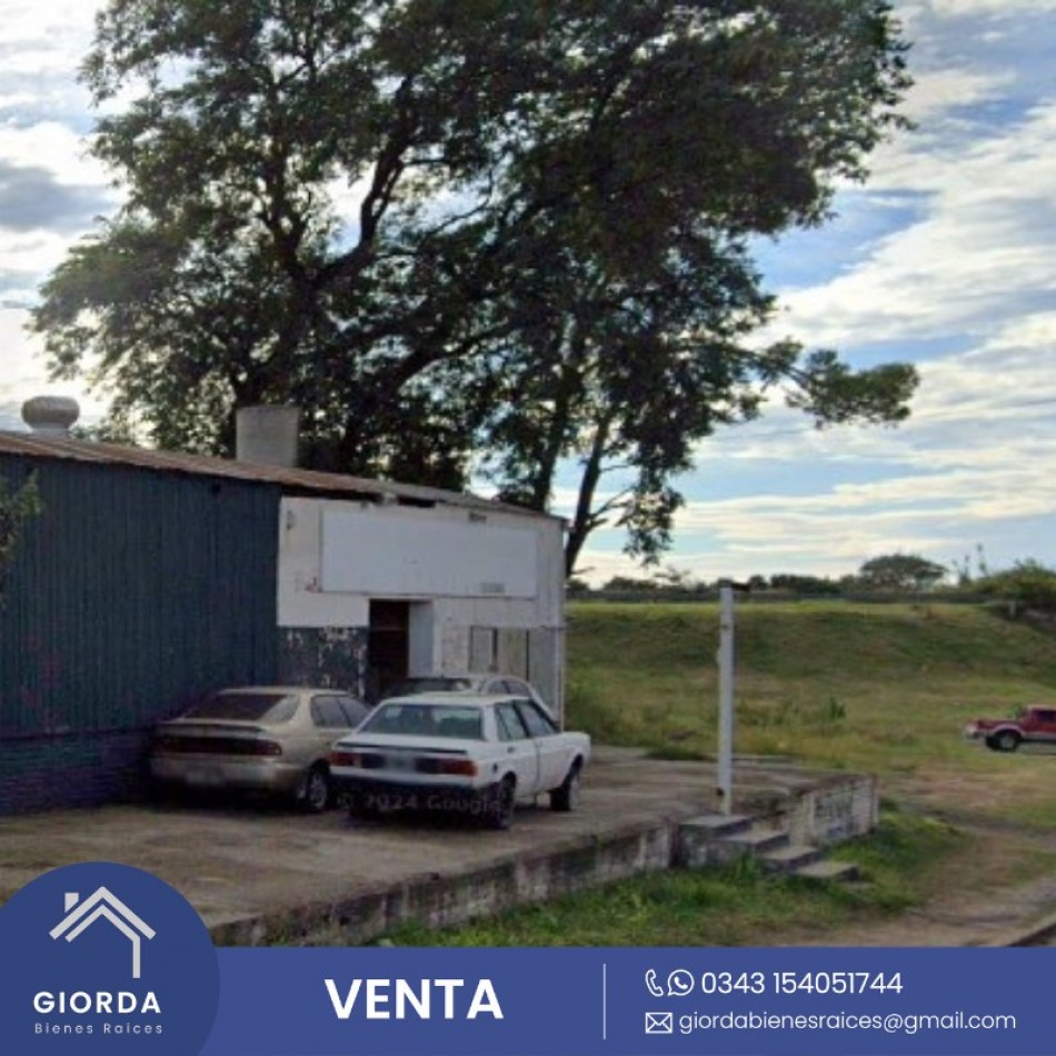 VENDE: Lote Avenida Almafuerte