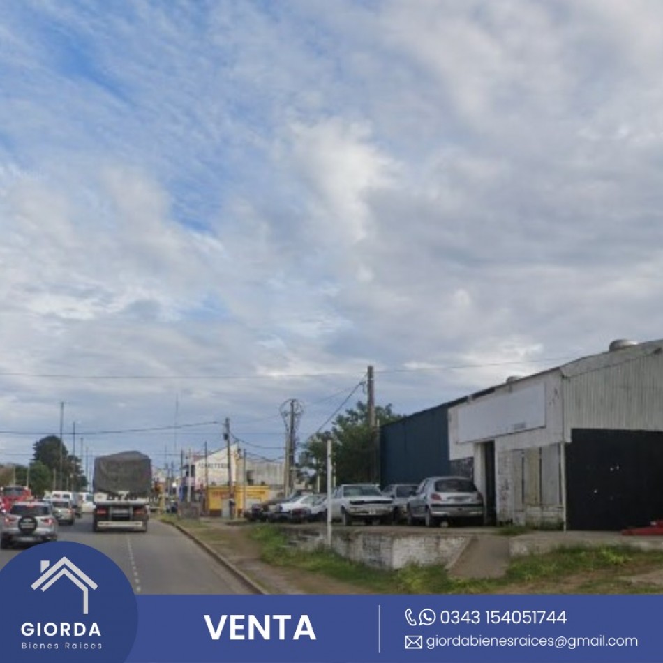 VENDE: Lote Avenida Almafuerte