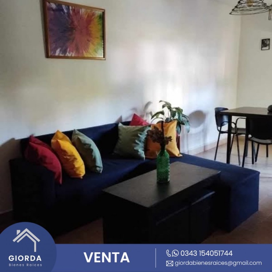 VENDE: Departamento calle San Lorenzo, frente a shopping