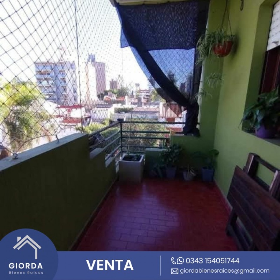 VENDE: Departamento calle San Lorenzo, frente a shopping