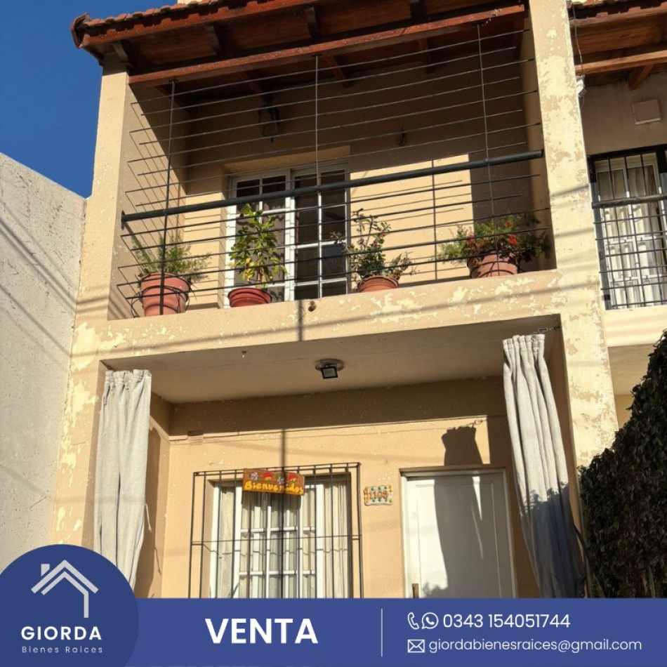 VENDE: Duplex calle Sara Ecleston 