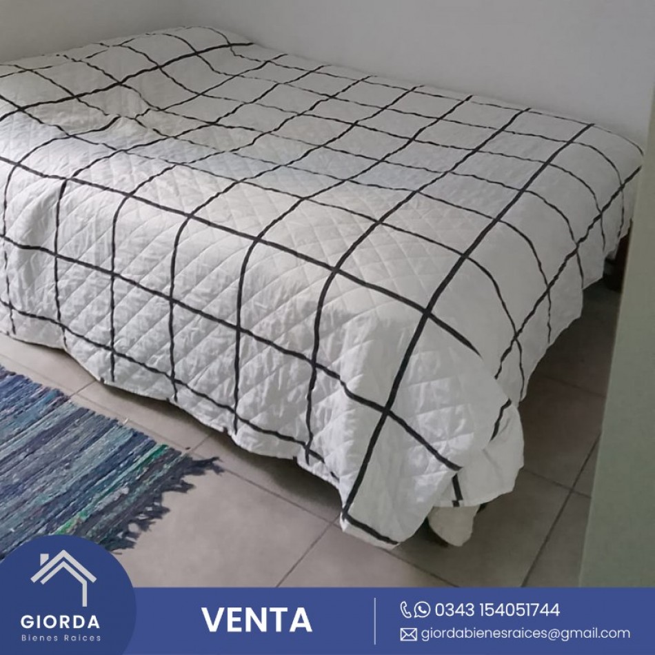 VENDE: Monoambiente a 6 cuadras del centro civico.