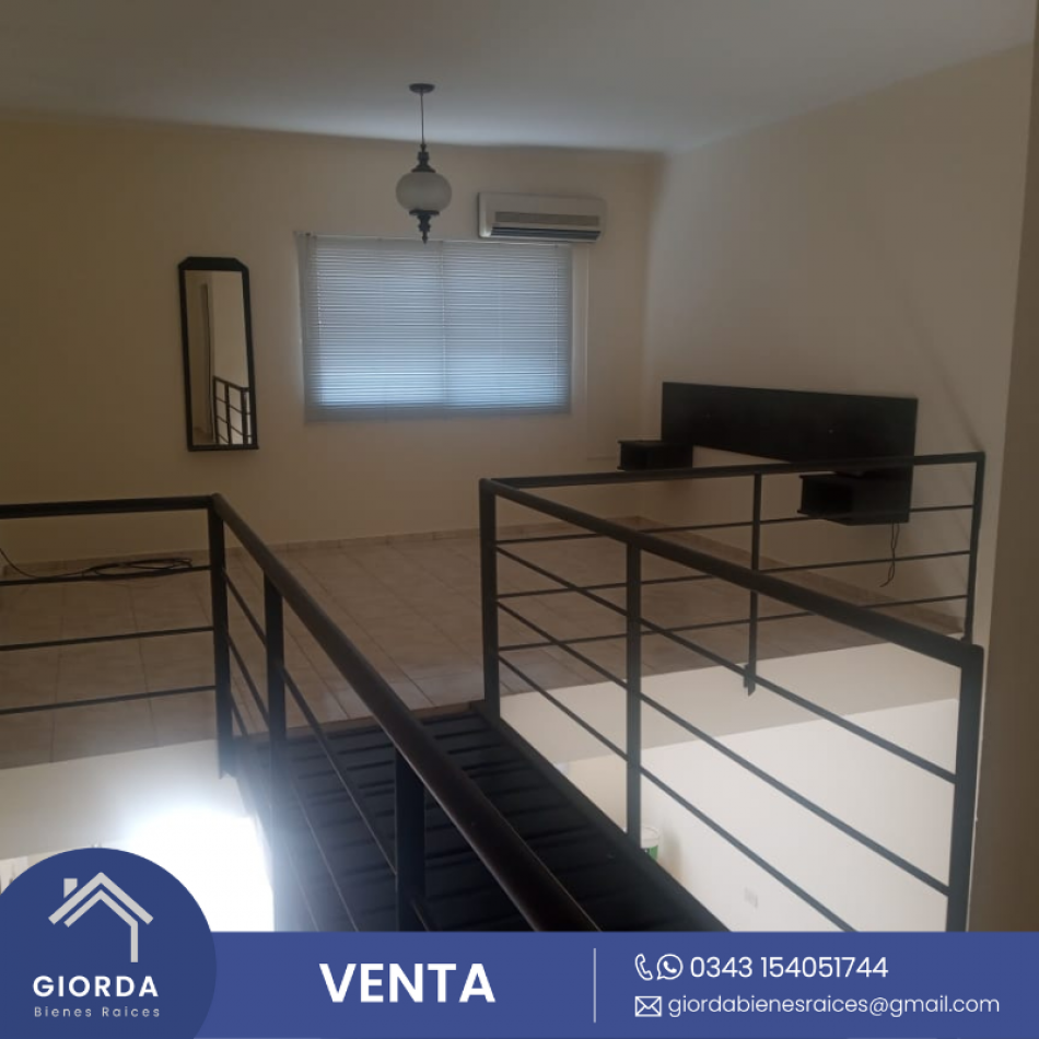VENDE DUPLEX calle Division del Litoral
