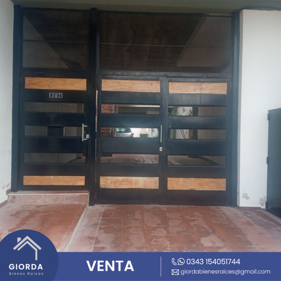 VENDE DUPLEX calle Division del Litoral