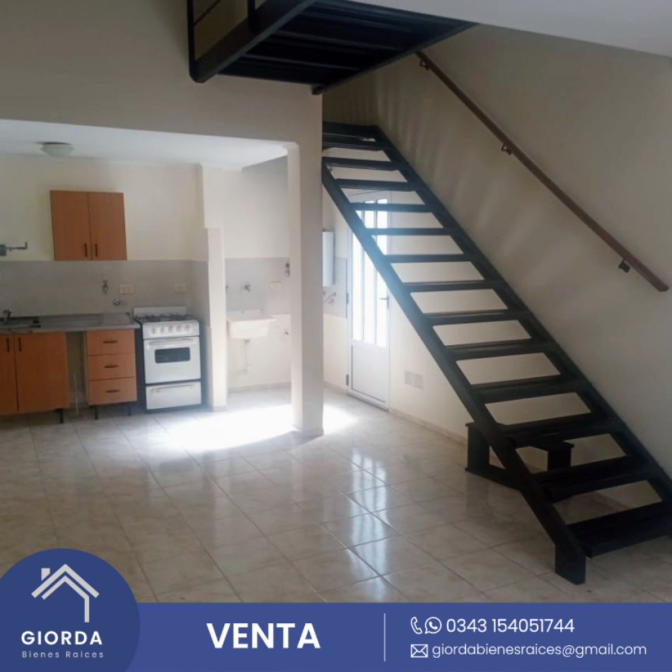 VENDE DUPLEX calle Division del Litoral