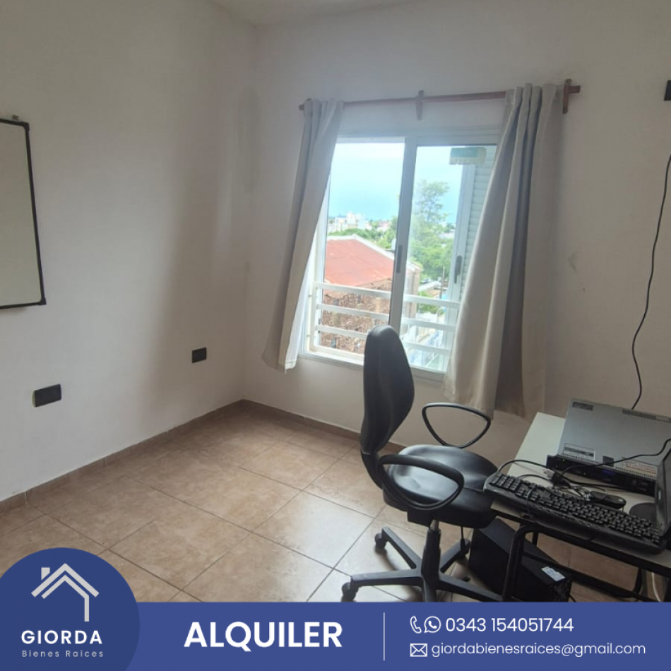 ALQUILA: Departamento Zona centro / parque