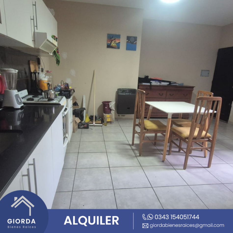 ALQUILA: Departamento Zona centro / parque