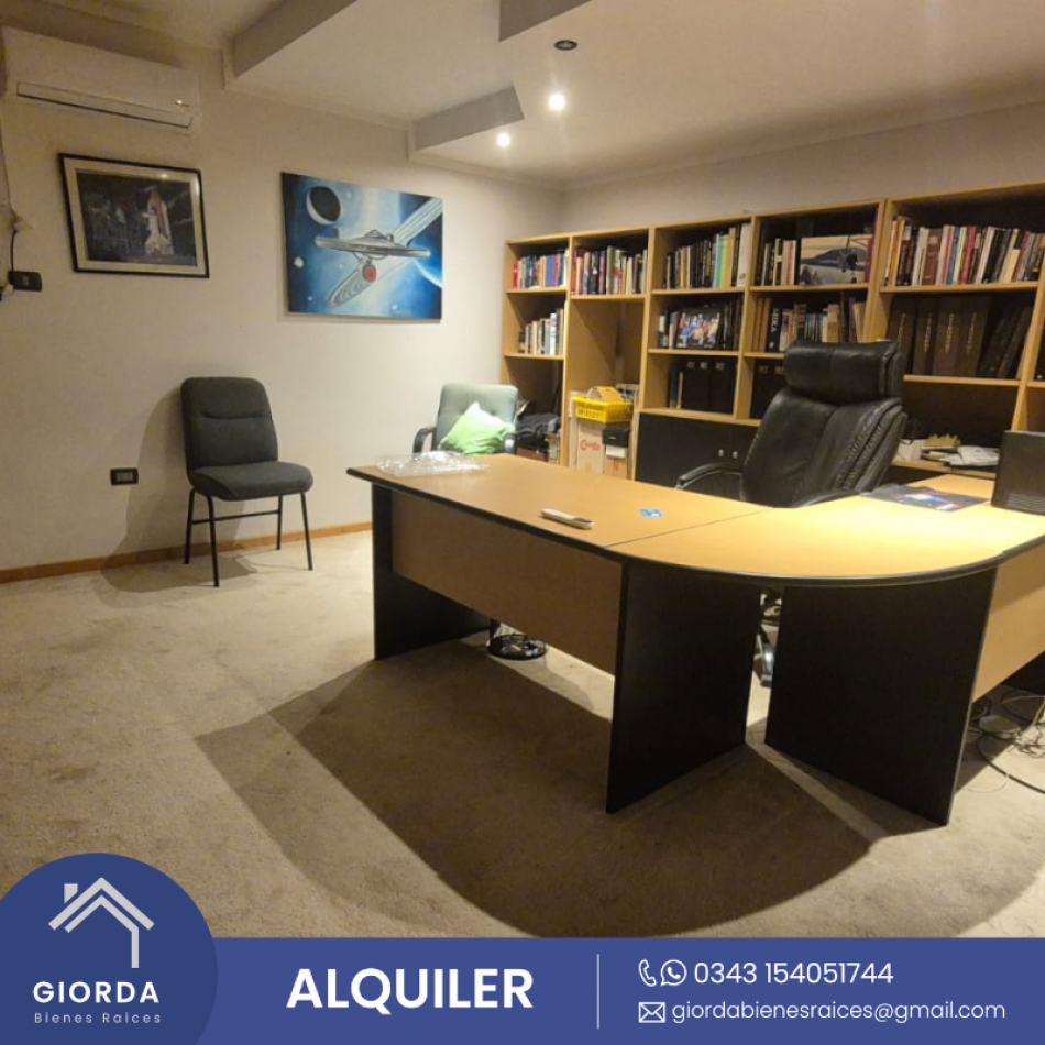 ALQUILA: Casa en zona norte.