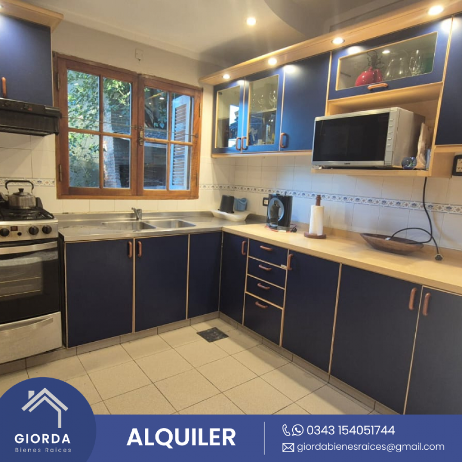 ALQUILA: Casa en zona norte.