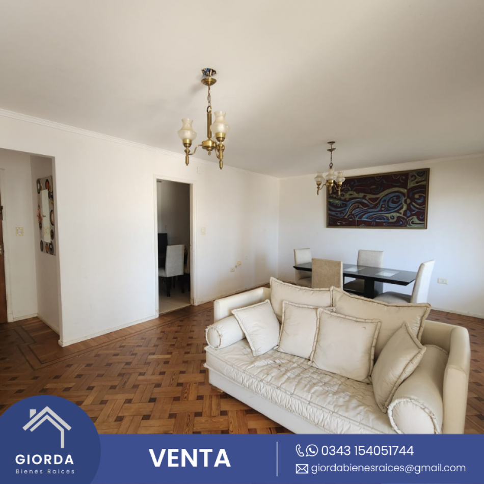 VENDE: DEPARTAMENTO CENTRICO EN VENTA - SAN JUAN 244