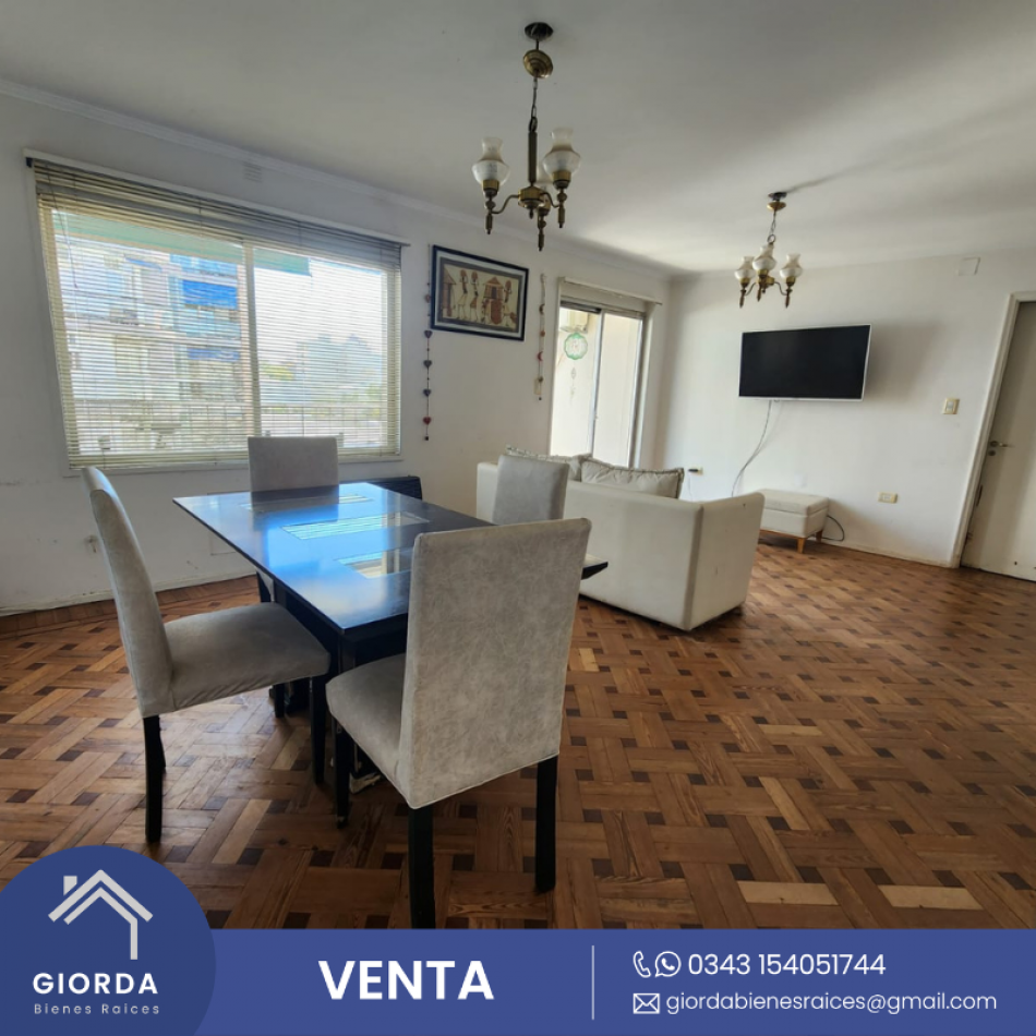 VENDE: DEPARTAMENTO CENTRICO EN VENTA - SAN JUAN 244