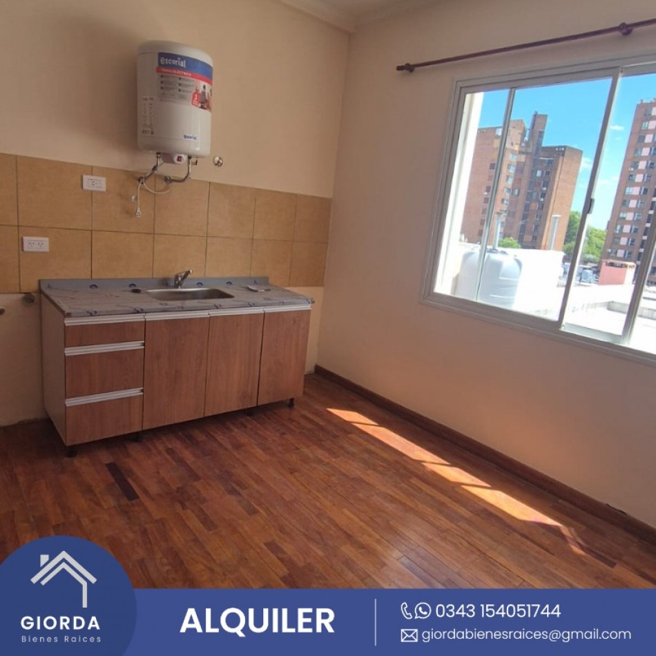 ALQUILA: Departamentos un dormitorio zona centrica, calla Alem entre Pte. Ilia e Irigoyen
