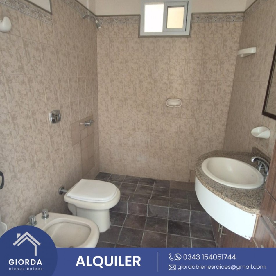 ALQUILA: Departamentos un dormitorio zona centrica, calla Alem entre Pte. Ilia e Irigoyen