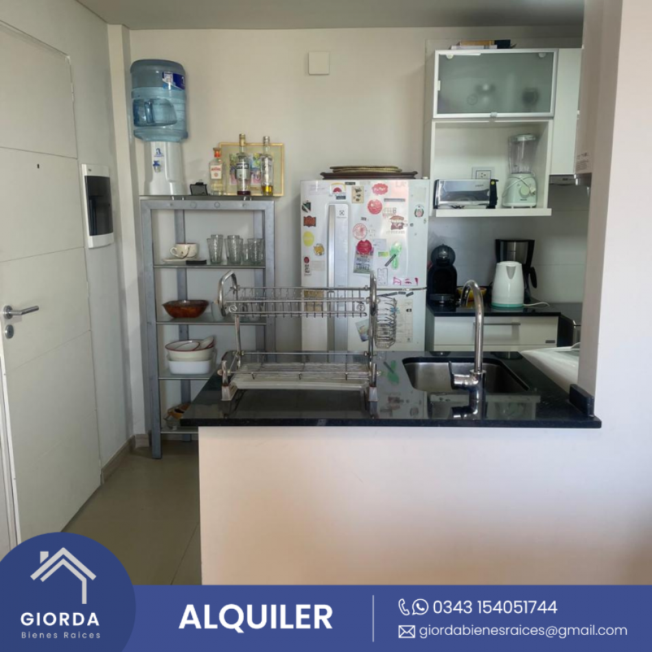 ALQUILA DEPARTAMENTO AMOBLADO PREMIUM DE UN DORMITORIO