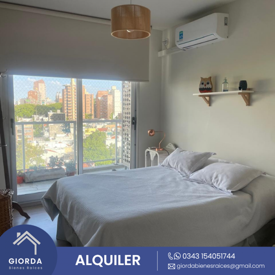 ALQUILA DEPARTAMENTO AMOBLADO PREMIUM DE UN DORMITORIO