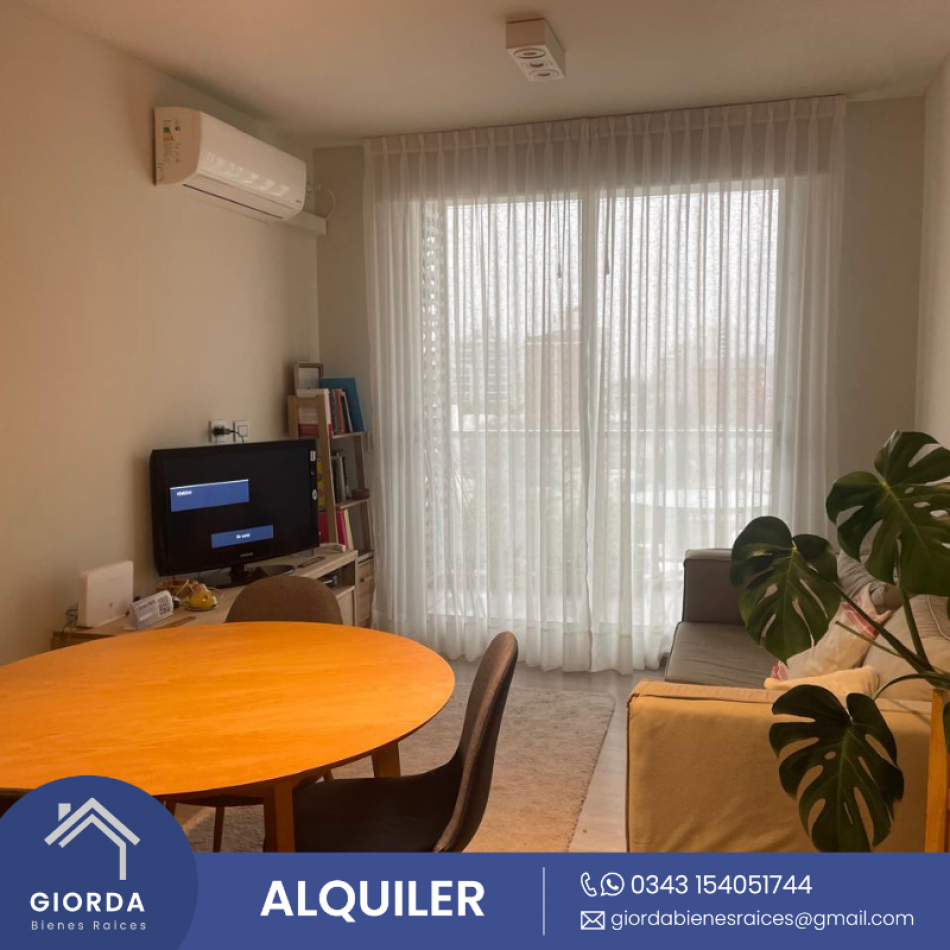 ALQUILA DEPARTAMENTO AMOBLADO PREMIUM DE UN DORMITORIO