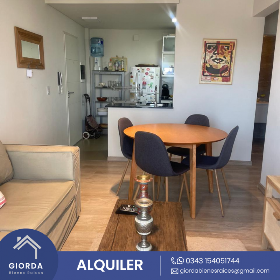 ALQUILA DEPARTAMENTO AMOBLADO PREMIUM DE UN DORMITORIO