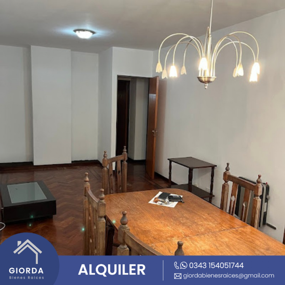 ALQUILA: Departamento calle Pellegrini a metros shopping