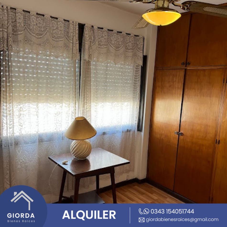 ALQUILA: Departamento calle Pellegrini a metros shopping