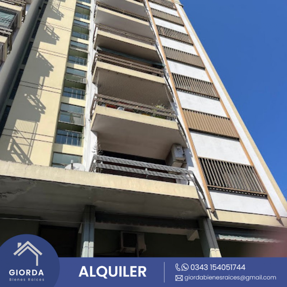 ALQUILA: Departamento calle Pellegrini a metros shopping