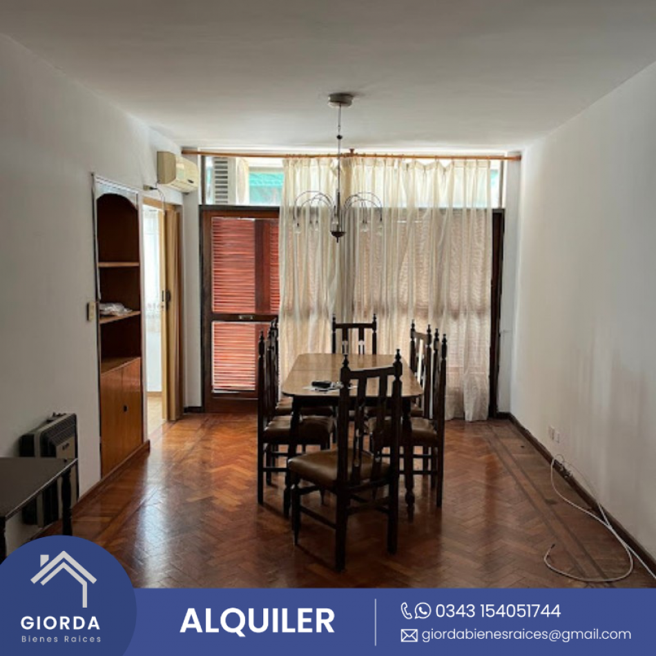 ALQUILA: Departamento calle Pellegrini a metros shopping