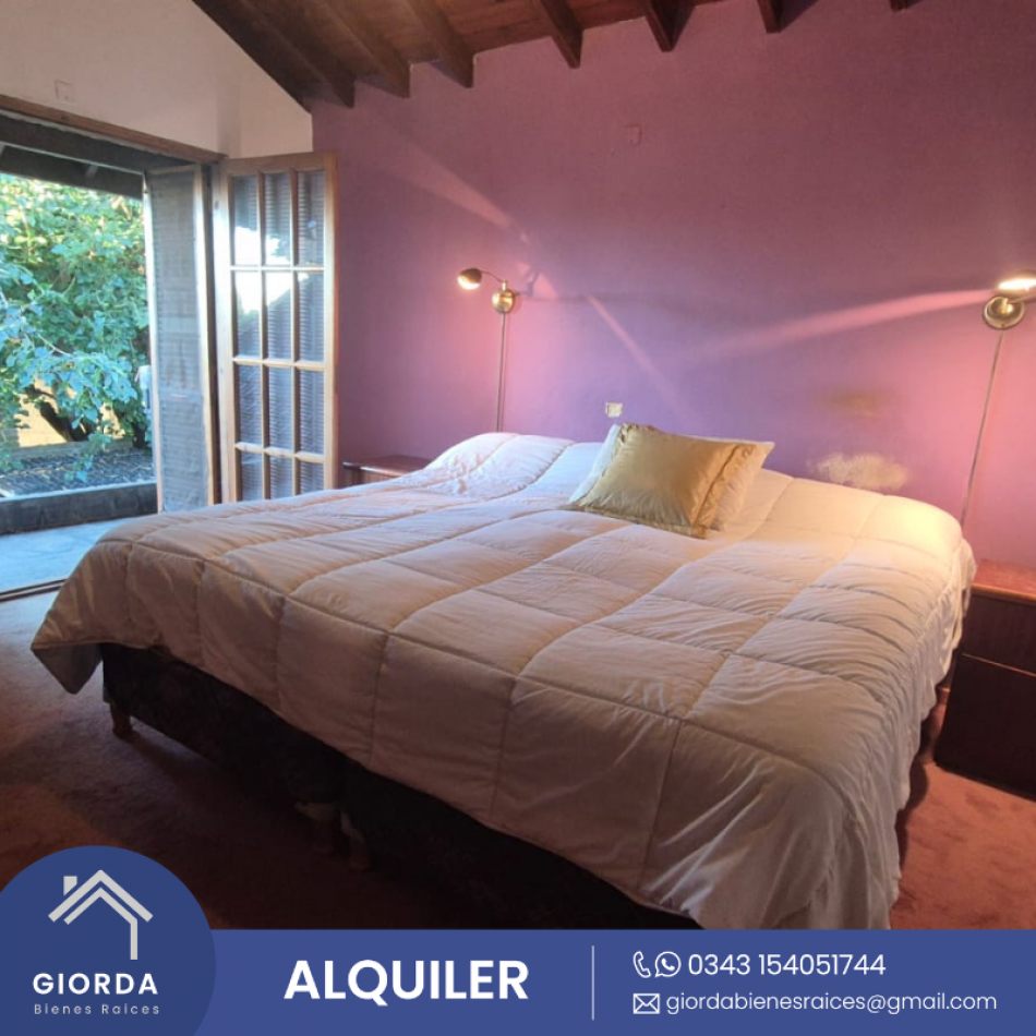 ALQUILA: Casa en zona norte 