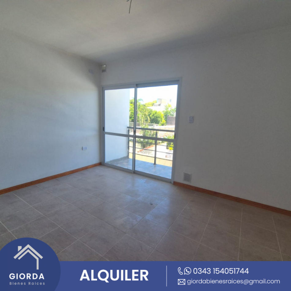 ALQUILA: Monoambiente a nuevo en zona centrica!!