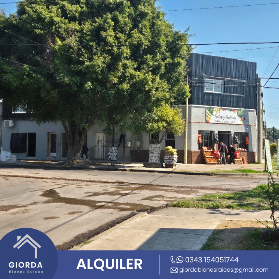 ALQUILA:  DEPARTAMENTO DE 1 DORMITORIO PARA VIVIENDA U OFICINA PARA JULIO