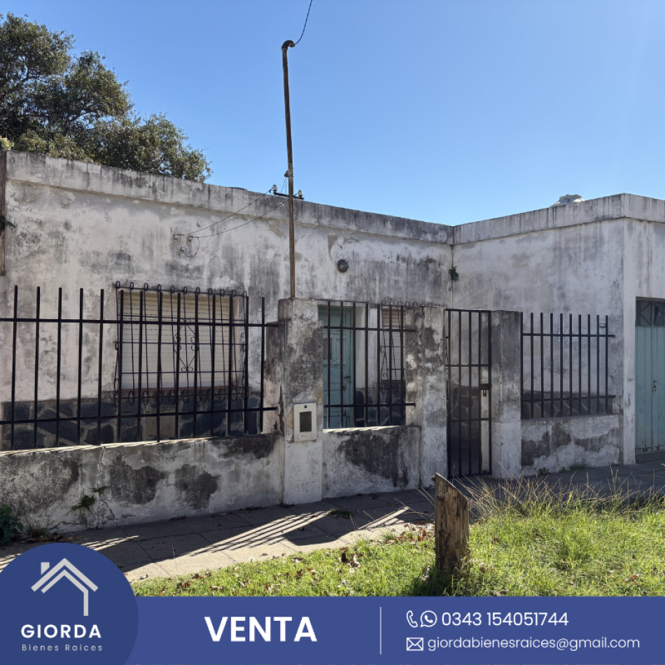 VENDE: Casa a reciclar, calle Los talas