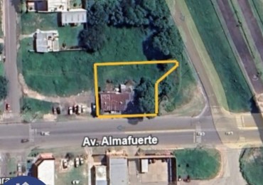 VENDE: Lote Avenida Almafuerte
